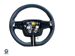 VAUXHALL ASTRA GS L MK8 BLACK LEATHER HEATED STEERING WHEEL 98401251ZD - Picture 1 of 16