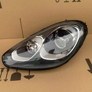 For 2015 2016 2017 2018 Porsche Cayenne 958 Xenon Left HID Headlight 7P5941032 - Picture 1 of 4
