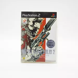 Metal Gear Solid 2 Sons of Liberty PS2 with DVD - Tested and Working - Picture 1 of 5