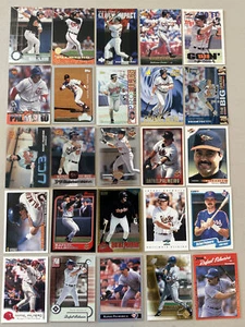 Rafael Palmeiro ⚾️ Orioles/Rangers Ball Cards ⚾️ 25 Card Lot ⚾️ 1990-2001 - Picture 1 of 17