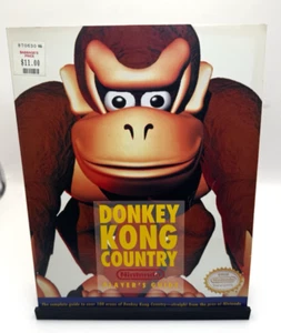 Nintendo Player's Guide Donkey Kong Country 1994 HIGH GRADE! See pics! - Picture 1 of 12
