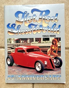 Hot Rod Show World Magazine 1960-1985 25th Anniversary Vintage Cars Classics - Bild 1 von 2