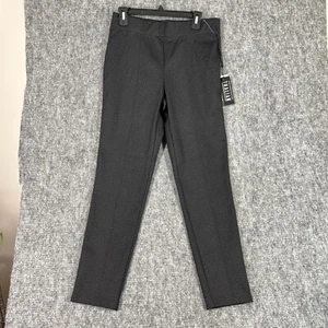 Pantalone Thalian donna M grigio Jena slim fit pull-on ponte classico business formale - Foto 1 di 8