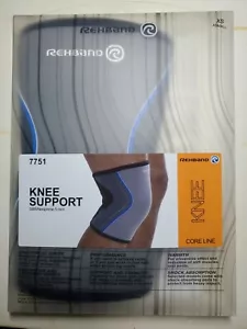 Rehband Knee Sleeve 7751 - NIB Men's XS.  Free Shipping! - Picture 1 of 3