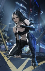 LAURA KINNEY WOLVERINE #1 LEIRIX LI MEGACON EXCLUSIVE VIRGIN VARIANT LTD 500 - Picture 1 of 1