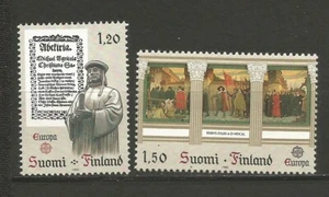 EUROPA CEPT 1982 Finlande 2 timbres neufs MNH /TR1744 - Imagen 1 de 1
