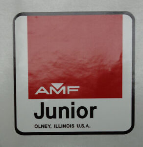 AMF "Junior" tricycle  headbadge