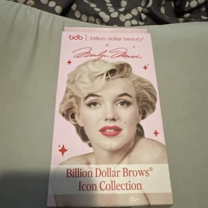 Marilyn Monroe x Billion Dollar Brows Icon Collection New - Picture 1 of 2