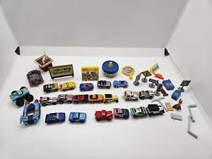 40+ Stück Menge 80er/90er Micro Maschinen Autos und Zubehör - Bild 1 von 13