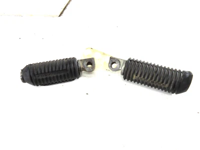 2006-2017 2013 Harley Davidson FXDB Dyna Street Bob OEM Front Driver Foot Pegs - Image 1 of 4