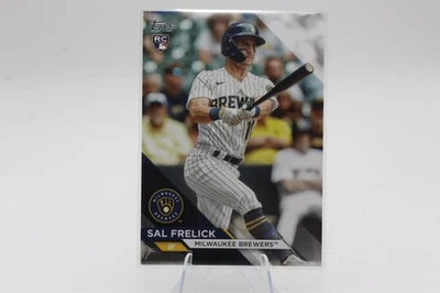 2024 Topps Flagship Collection - Sal Frelick #2 (RC) - Image 1 of 2