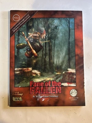 Fane of the Fallen Fantasy Adventure Frog God Games S&W OSR RPG 2010 - Image 1 of 4