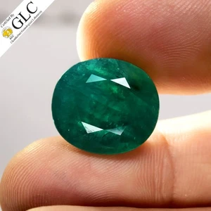 💎 GLC CERTIFIED Big 20,01ct Oval Natural Grandidierite - Exceptional Rare Gem - Bild 1 von 5