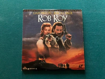 Rob Roy (Laserdisc, 1995 Deluxe Letterbox Edition) Liam Neeson Jessica Lange - Image 1 of 4