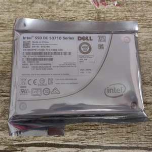 SSD Intel 400 GB DC S3710 MLC SATA 2,5" SSDSC2BA400G4R 07C7FK - Foto 1 di 4