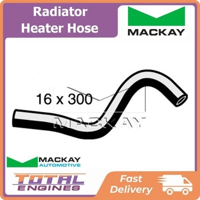 Mangueira para aquecedor de radiador compatível com Mazda Bravo UN 2.5L 4 cilindros WLAT - Imagem 1 de 2