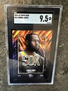 LeBron James - 2024-25 Topps Now 50K Career Points - #12 - Bild 1 von 2