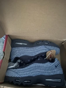 Talla 9 Para hombres - Nike Levi's x Air Max 95 OG Obsidian Indigo Denim En Mano NUEVO - Imagen 1 de 5