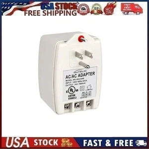 Wuyelin PS-AC2440 AC/AC Adapter IP: 120V-60Hz 60VA OP: 24V-1660mA 40VA - Picture 1 of 15