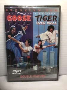 Goose Boxer/ Tiger Over Wall (DVD, 2002) - Brand New Sealed - Picture 1 of 2
