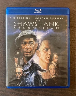 Shawshank Redemption Blu-ray (1994) LIKE NEW! - Image 1 of 3