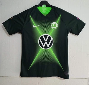 VfL Wolfsburg Nike Trikot Zoller #19 Fußball Shirt UEFA Europa League M Respect - Bild 1 von 24