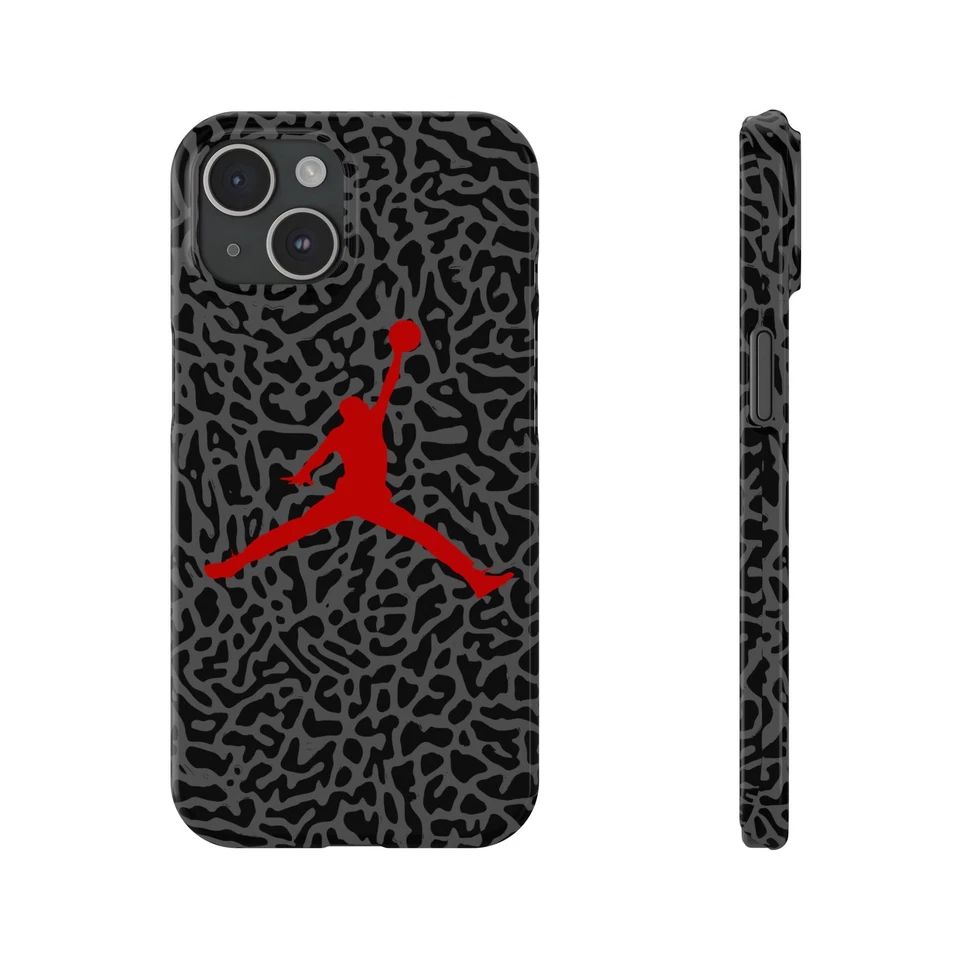 Nike Air Jordan Elephant Print Iphone case for Iphone 15/15Plus/15Pro/15ProMax - Image 1 of 1