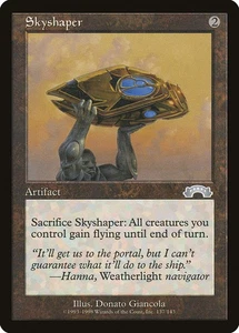 4x Skyshaper - LP -  Tempest Block - SPARROW MAGIC mtg - Picture 1 of 1