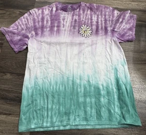 Bucees T-Shirts X-large unisex Tie Dye Go Little Rockstar Beaver purple &  teal - Picture 1 of 4
