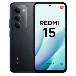 Xiaomi Redmi 15 8/256GB Smartphone midnight black Hervorragend - Refurbished - Bild 1 von 1