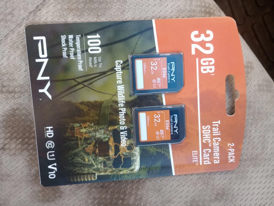 Pny 32gbelite Trail Camera Sdhc Card - Image 1 of 1