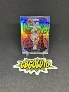 Jason Kidd #/150 Panini Prizm Pandora Refractor 2021-22 Parallel SP 244 HOF Nets - Picture 1 of 2