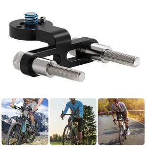 Stable Aluminum Alloy Action Camera Holder With 1/4 Mount For Cycle Handlebars - Picture 1 of 9
