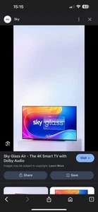 Sky Glass Air Tv - Picture 1 of 1