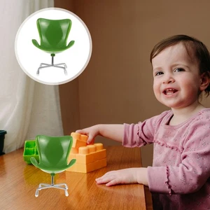Mini-Möbelmodell Büro Baby Miniatur-Sofastuhl Mini-Möbelverzierung - Bild 1 von 8