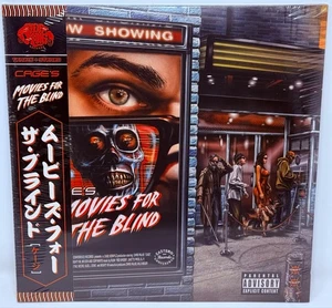 CAGE - MOVIES FOR THE BLIND - LIMTED TO ONLY 50 COPIES - 2LP VINYL - 2022 - RARE - Imagen 1 de 2
