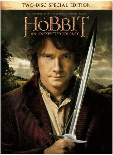 The Hobbit An Unexpected Journey DVD Region 1 - Like New - Image 1 of 1