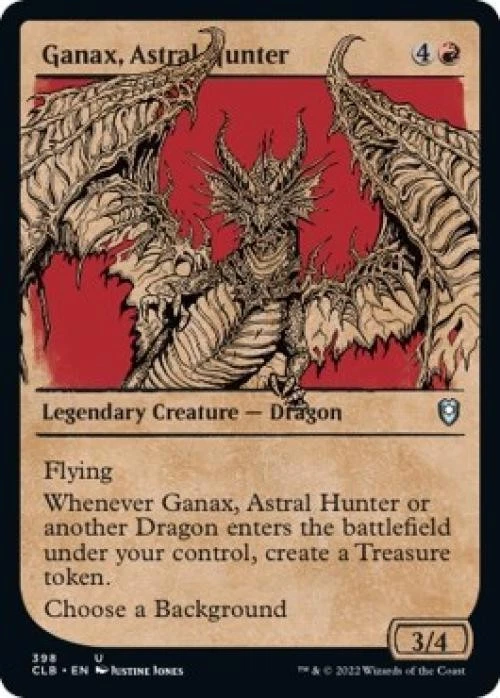 Ganax, Astral Hunter (Showcase) - Near Mint MTG - Image 1 of 1