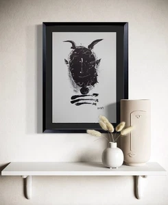 Pablo PICASSO Litografía sobre Papel Rives | Elegía de Ihpetonga L/E 130 *RARA - Imagen 1 de 7