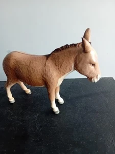 Vintage Beswick Ceramic Donkey Figurine 7 X 5.25 Inch VGC - Picture 1 of 4