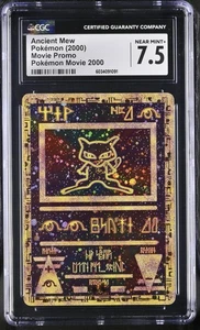 CGC 7.5 CASI COMO NUEVO + Antigua Nueva Película 2000 Holo Promo Tarjeta Pokémon 091 - Imagen 1 de 2