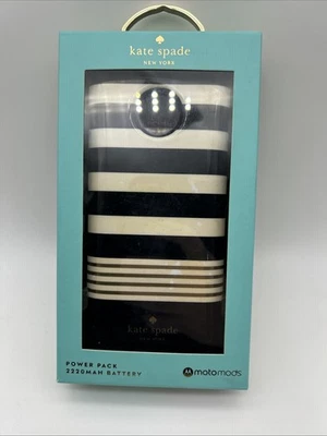 Kate Spade 无线电源包电池 Moto Mods 适用于 Moto Z - 带免费 Alexa Mod — 第 1/4 张图片