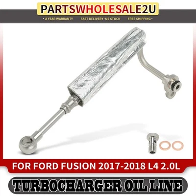 Новый масляный трос турбокомпрессора для Ford Fusion 2017 2018 2,0 л FB5Z-6K679-D FB5Z6K679A - Изображение 1 из 4