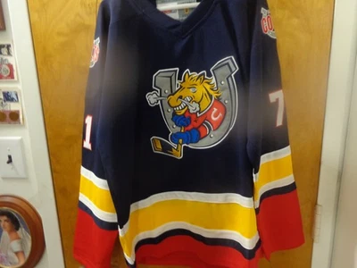 Philadelphia Flyers/Barrie Colts #71 Tyson Foerster Jersey - Image 1 of 4