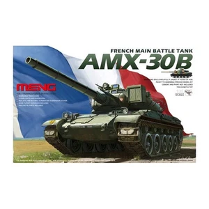 Modello Carro Armato Principale Francese Amx-30b |meng|ts-003| 1:35 - Foto 1 di 24