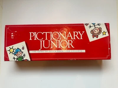 PICTIONARY JUNIOR VINTAGE 1980s EDITION - Image 1 of 4