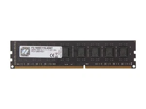 4GB G.Skill DDR3 PC3-12800 1600MHz CL11 NT Series Desktop Memory Module - Picture 1 of 1