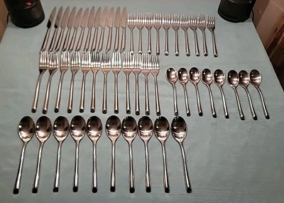 Towle Living Collection WAVE  Stainless Flatware  52 Pc  - Image 1 of 4