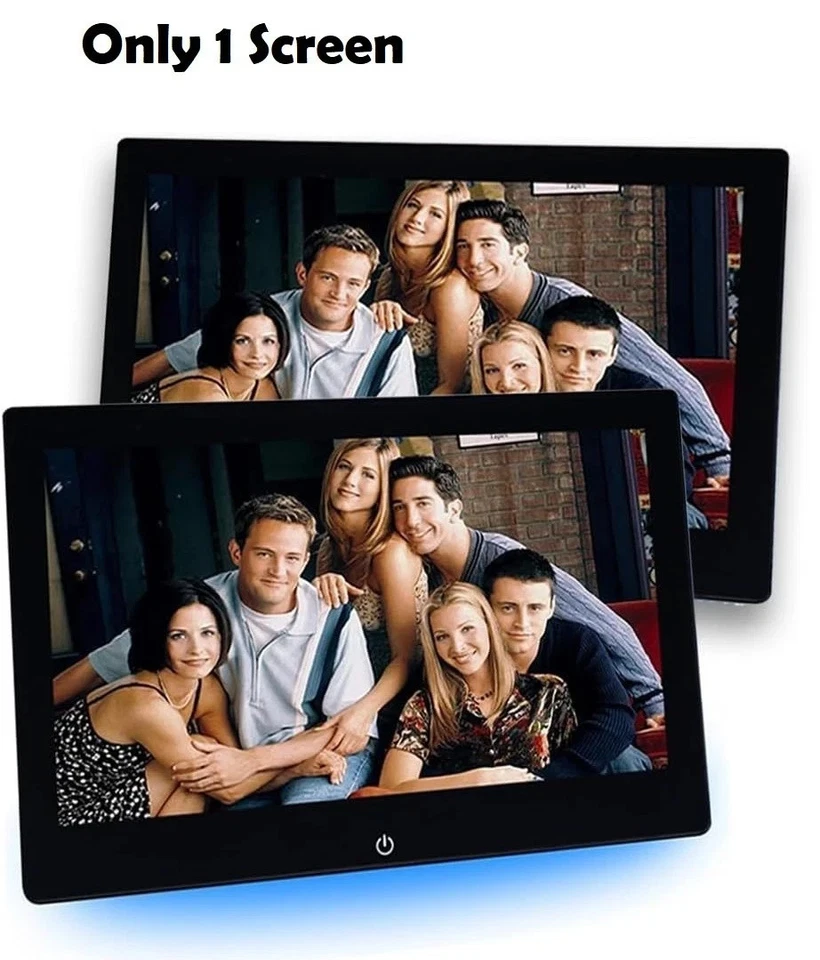 4K Android 12 Car Headrest Monitor TV with WiFi, 10.1"  Touch Bluetooth, 2G+32GB - Image 1 of 4