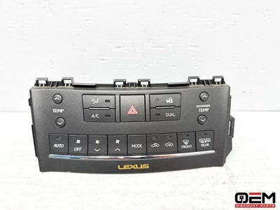 2010-2012 LEXUS HS250H CLIMATE TEMPERATURE A/C HEATER CONTROL 84010-75030 OEM - Image 1 of 4